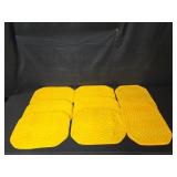 Collection of Holiday and Decorative Placemats and Napkins Assorted Designs