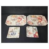 Collection of Holiday and Decorative Placemats and Napkins Assorted Designs