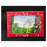 Holiday Decor Collection with Fitz and Floyd Tray, Stockings, Photo Frames and Ornaments