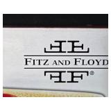 Holiday Decor Collection with Fitz and Floyd Tray, Stockings, Photo Frames and Ornaments