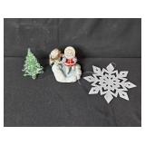 Holiday Decor Collection with Fitz and Floyd Tray, Stockings, Photo Frames and Ornaments