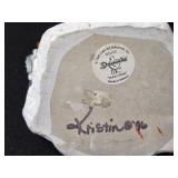 Holiday Decor Collection with Fitz and Floyd Tray, Stockings, Photo Frames and Ornaments