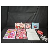 Holiday Decor Collection with Fitz and Floyd Tray, Stockings, Photo Frames and Ornaments