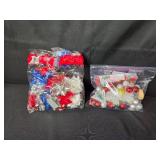 Holiday Decor Collection with Fitz and Floyd Tray, Stockings, Photo Frames and Ornaments