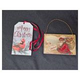 Vintage Holiday Christmas Ornament and Decor Collection