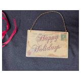 Vintage Holiday Christmas Ornament and Decor Collection