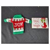 Vintage Holiday Christmas Ornament and Decor Collection