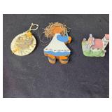 Vintage Holiday Christmas Ornament and Decor Collection