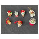 Vintage Holiday Christmas Ornament and Decor Collection