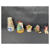 Vintage Holiday Christmas Ornament and Decor Collection