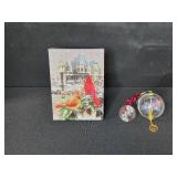 Vintage Holiday Christmas Ornament and Decor Collection