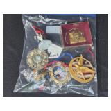 Vintage Holiday Christmas Ornament and Decor Collection