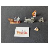 Vintage Holiday Christmas Ornament and Decor Collection