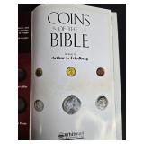 Coins of the Bible Book with Replica Biblical Coins by Arthur L. Friedberg