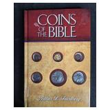Coins of the Bible Book with Replica Biblical Coins by Arthur L. Friedberg