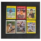 Large Collection of 1990s Baseball Trading Cards Assorted Players
