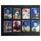 Large Collection of 1990s Baseball Trading Cards Assorted Players