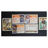 Sports Trading Cards Collection in Organizer Box