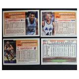 Sports Trading Cards Collection in Organizer Box