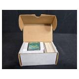 Collection of Sports Trading Cards and World Series Trivia Cards in Box