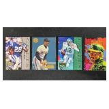 Collection of Sports Trading Cards and World Series Trivia Cards in Box