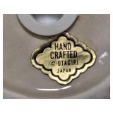 Collection of Decorative Plates, Coalport Bone China, Otagiri Salt and Pepper, and Caughley Mask-Head Jug