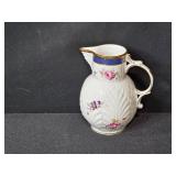 Collection of Decorative Plates, Coalport Bone China, Otagiri Salt and Pepper, and Caughley Mask-Head Jug