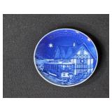 Collection of Decorative Plates, Coalport Bone China, Otagiri Salt and Pepper, and Caughley Mask-Head Jug