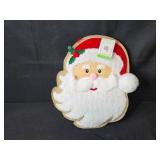 Holiday Decor and Party Supplies Lot with Stockings, Ornaments, Napkins, and Tablecovers