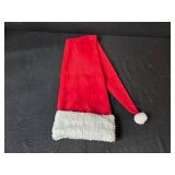 Christmas Holiday Decor Collection with Dreamscicles Figurine, Hello Cucumber Music Box, Santa Hat, and Party Supplies