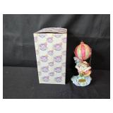 Christmas Holiday Decor Collection with Dreamscicles Figurine, Hello Cucumber Music Box, Santa Hat, and Party Supplies