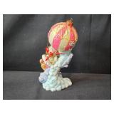 Christmas Holiday Decor Collection with Dreamscicles Figurine, Hello Cucumber Music Box, Santa Hat, and Party Supplies