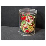 Holiday Decor Collection with Lenox Plate, Barbie Plate, Wreaths, and Disney Ornament