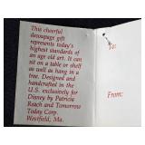 Holiday Decor Collection with Lenox Plate, Barbie Plate, Wreaths, and Disney Ornament