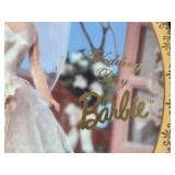 Holiday Decor Collection with Lenox Plate, Barbie Plate, Wreaths, and Disney Ornament