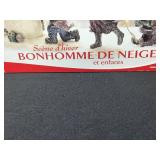 Kirkland Kids and Snowman Scene Holiday Figurine Set