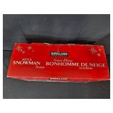 Kirkland Kids and Snowman Scene Holiday Figurine Set