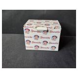 Set of Collectible Barbie Plates and Figurines Including Christmas Around the World, Snowbabies, and Dreamscicles