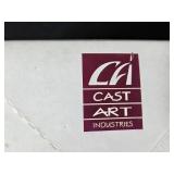 Set of Collectible Barbie Plates and Figurines Including Christmas Around the World, Snowbabies, and Dreamscicles