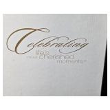 Set of Collectible Barbie Plates and Figurines Including Christmas Around the World, Snowbabies, and Dreamscicles