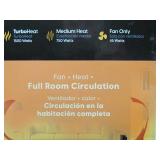 NEW WOOZOO Ceramic Heater with Remote