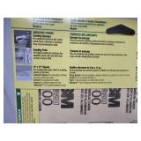 NEW 3 Packs of 3M 11 in. L x 9 in. W Fine Aluminum Oxide Sandpapers 100 Grit - 5 Sheets per Pack
