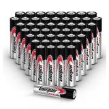 NEW 2 Packs of Energizer MAX AAA Alkaline Batteries (40 Batteries Per Pack)