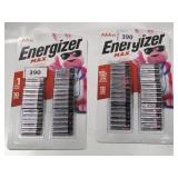NEW 2 Packs of Energizer MAX AAA Alkaline Batteries (40 Batteries Per Pack)