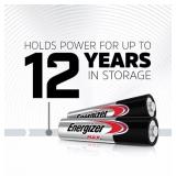 NEW 2 Packs of Energizer MAX AAA Alkaline Batteries (40 Batteries Per Pack)