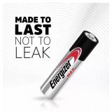 NEW 2 Packs of Energizer MAX AAA Alkaline Batteries (40 Batteries Per Pack)
