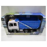 NEW Member Mark Giant Dump Truck with Light and Sounds.