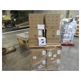 Pallet of Store Overstock and Ecommerce Product and Returns - NEW in Box Wasserstein