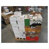 Pallet of Store Overstock and Ecommerce Product and Returns - Wasserstein Mixed