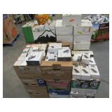 Pallet of Store Overstock and Ecommerce Product and Returns - Wasserstein Mixed
